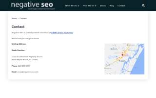 Negative SEO