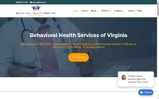 Behavioral Health Services of Virginia - Norfolk website