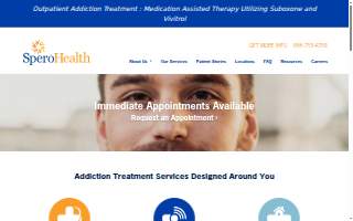 Spero Health website