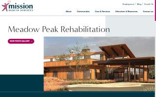 Meadow Peak Assisted Living, Memory Care, and Rehabilitation