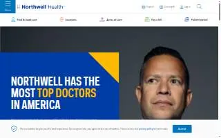 Northwell Health Physician Partners Maternal Fetal Health, Obstetrics & Gynecology at New Hyde Park website