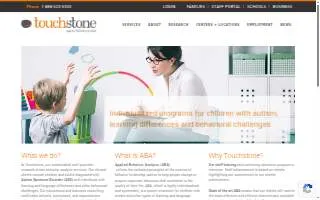 Touchstone ABA of Baton Rouge website