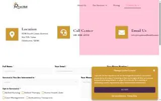 Royal Med Healthcare website