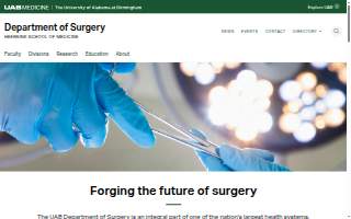 UAB Department of Surgery