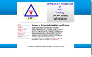 Orthopedic Rehabilitation