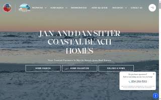 Jan and Dan Sitter | Coastal Beach Homes