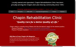 Chapin Rehabilitation Clinic