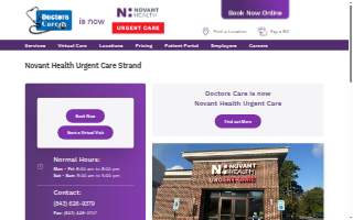 Novant Health Urgent Care – Strand (Formerly Doctors Care)