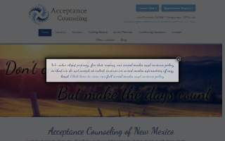 Acceptance Counseling
