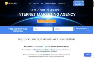 NewSunSEO Long Island website
