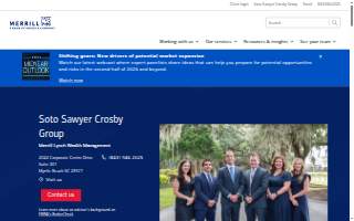 Merrill Lynch Financial Advisor Charlie R. Soto