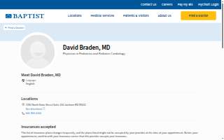 Mississippi Childrens Heart Clinic
