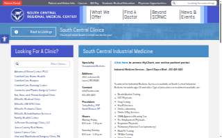 South Central Urgent Care & Industrial Medicine