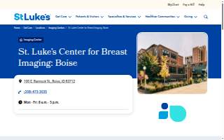 St. Luke's Center for Breast Imaging: Boise