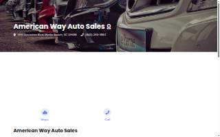 American Way Auto Sales