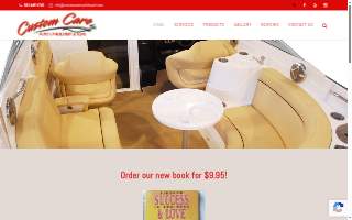 Custom Care Inc website