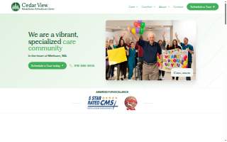 Cedar View Rehabilitation & Healthcare Center