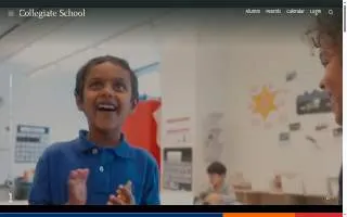 Collegiate School website