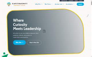 Elm Community Charter School website