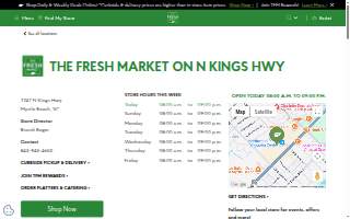 The Fresh Market