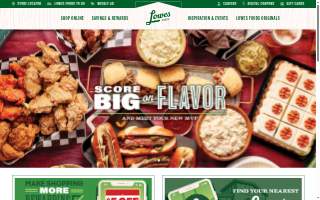 Lowes Foods on South Commons Drive