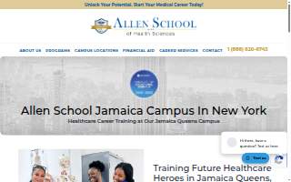Allen School of Health Sciences - Jamaica