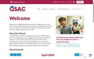 QSAC School in the Bronx for Students with Autism