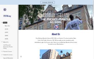 The Mickey Mantle School
