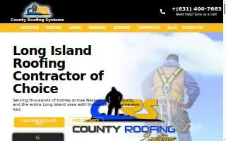 County Roofing Systems website