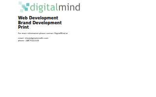 Digital Mind - Web Development & Marketing