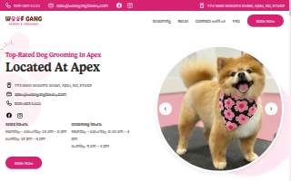 Woof Gang Bakery & Grooming Apex