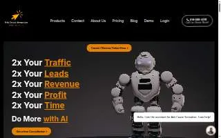 Ads Cause Sensation website