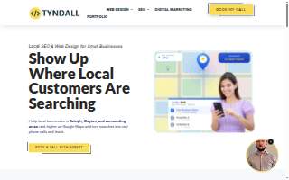 Tyndall Web Design
