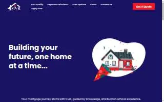 MVR Mortgage Company LLC of Matthews website