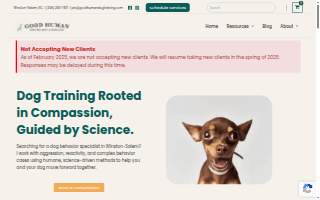 Good Human Dog Training