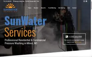 SunWater Services website