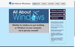 All About Windows