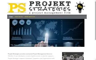 Projekt Strategies, LLC - Business Consulting of Brunswick website
