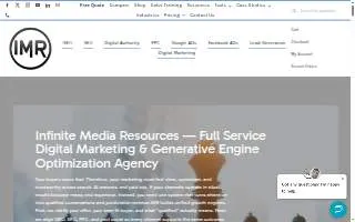 Infinite Media Resources website