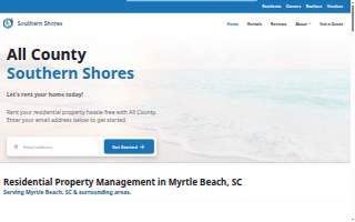 All County Southern Shores Property Management