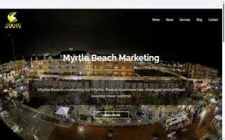 Biz Buzz Media website