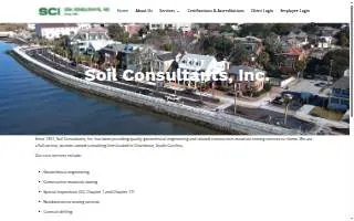 Soil Consultants, Inc. of Charleston website