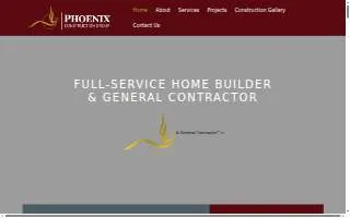 Phoenix Construction Group of Myrtle Beach website
