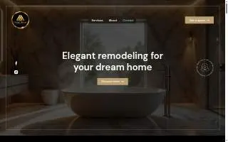 Grand Design Remodeling website