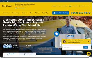 Mr. Electric of North Myrtle Beach