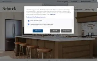 Kreative Kitchens Inc website