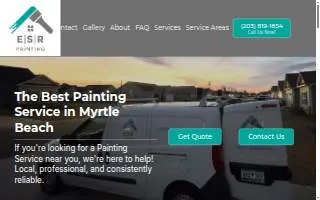ESR Painting LLC website