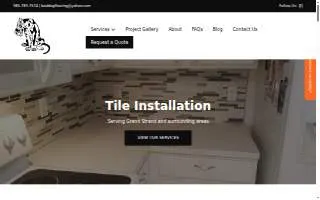 Bad Dog Flooring Inc. website