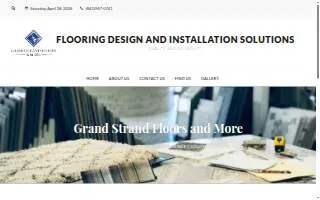 Grand Strand Floors & More website