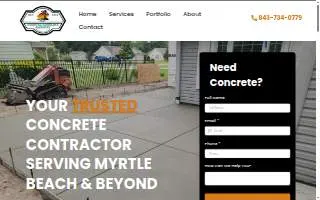Coastal Carolina Masonry LLC website